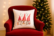 Christmas. Watercolor Clipart Set, an Illustration by NataliMiasStore (Thumbnail 5 of 7)