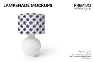 Lampshade Mockup, a Household Mockup by mock-ups