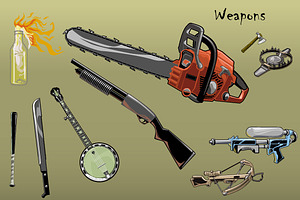 Weapons