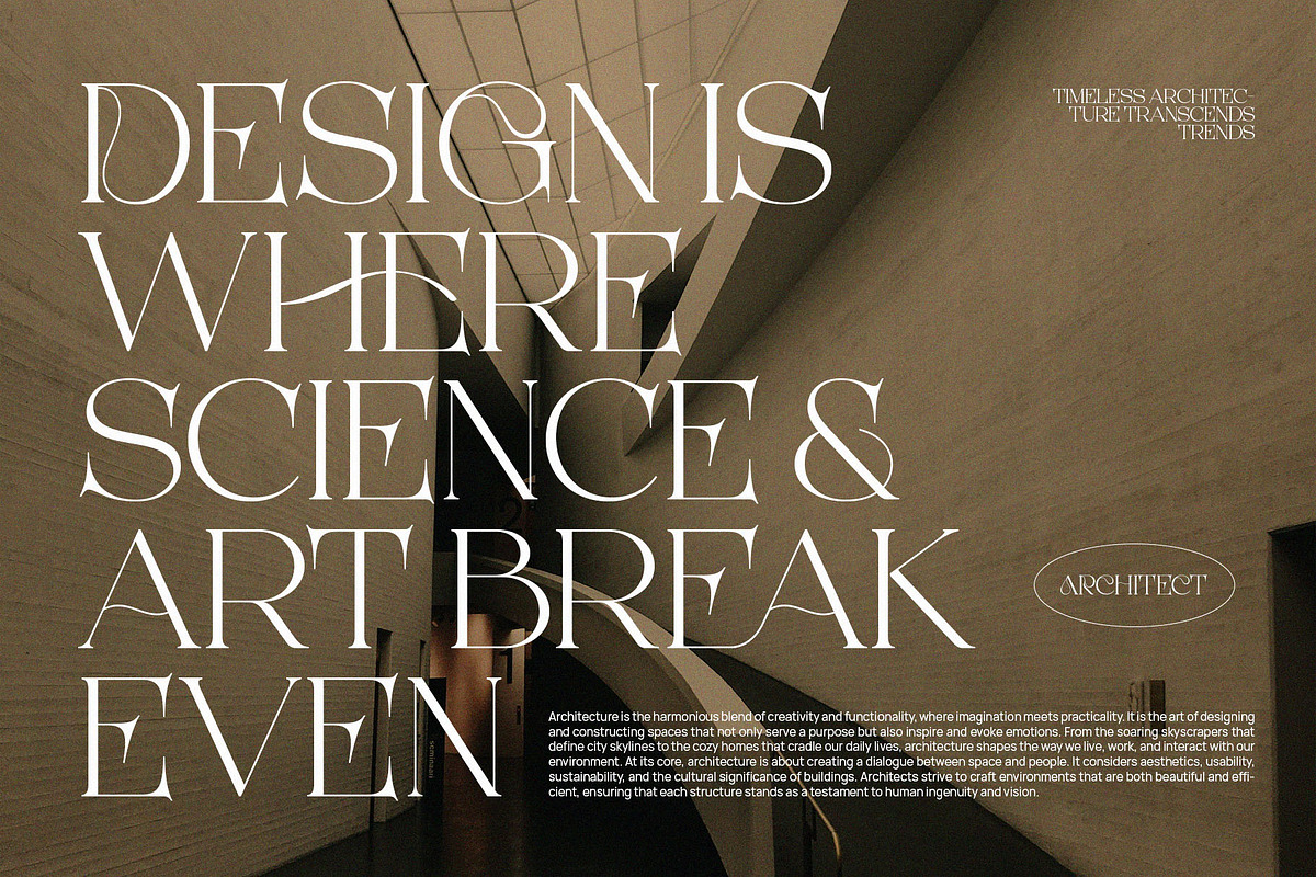 Beauty Rovesa Elegant Display Serif, a Serif Font by BrandSemut (Photo 5 of 15)