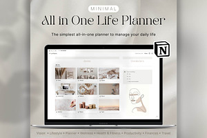 All In One Notion Life Planner