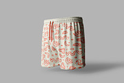 Short Pants Mockup, a Bottom Mockup by VanillineGraph (Thumbnail 7 of 7)