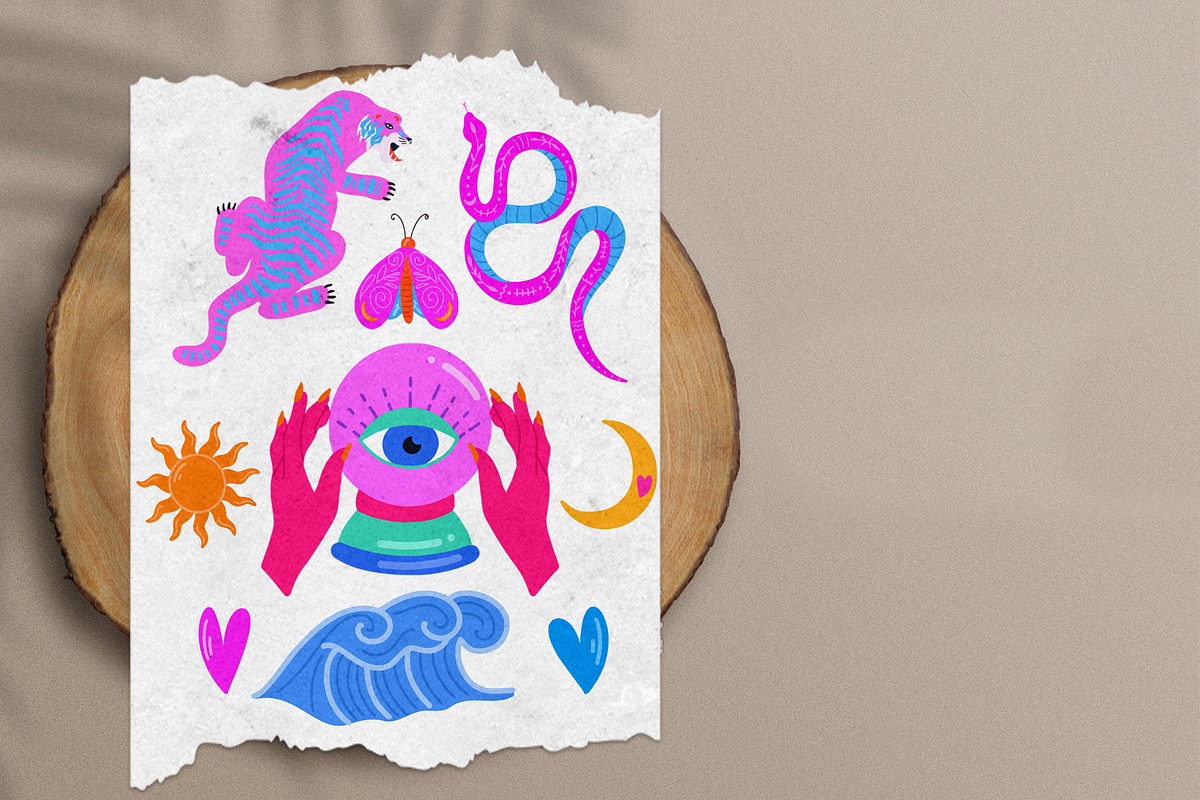 Bright Vibes Graphic Collection, a Graphic by CallMeStasia (Photo 2 of 15)