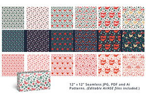 OHIO Illustrations Icons Patterns