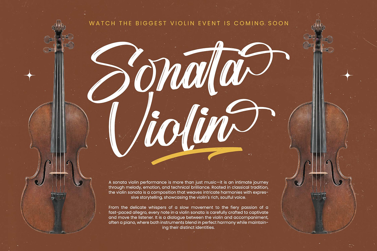 Standard Vertical Modern Brush Font, a Script Font by stylishtype.co (Photo 16 of 20)