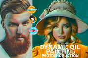Dynamic Oil Painting Effect, an Action Add-On by MRI STUDIO (Thumbnail 1 of 20)