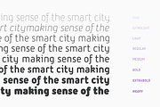 Iconic - 30 fonts, a Sans Serif Font by Zetafonts (Thumbnail 5 of 17)