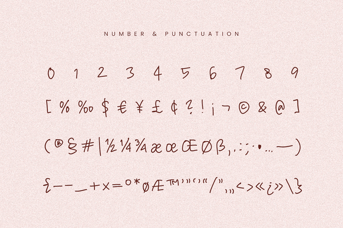 Silent Note – Warm Handwritten, a Handwritten Font by Typehand Studio (Photo 7 of 10)