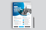 Corporate Business Flyer Template, a Flyer Template by GraphicsBurg (Thumbnail 2 of 2)