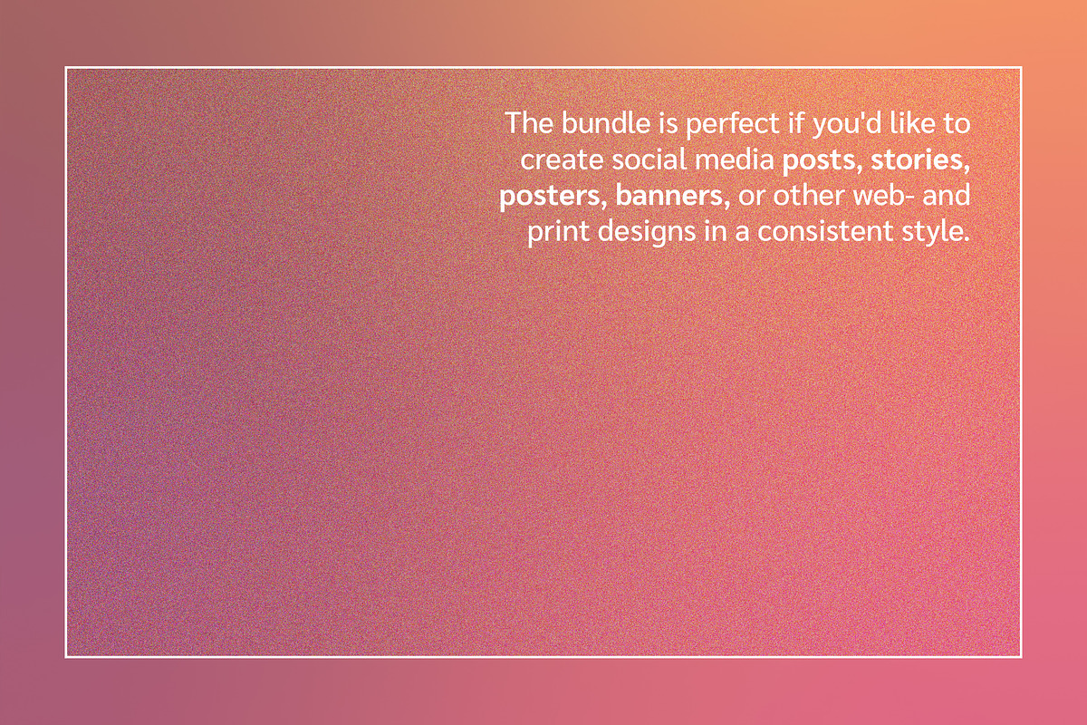 Rustic – 100 Gradient Backgrounds, a Texture Graphic by MarkSupply (Photo 3 of 5)