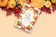 Editable Thanksgiving Invitation, an Invitation Template by ForeverPrint (Thumbnail 5 of 8)