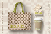 Check Please Modern Retro Patterns, a Pattern Graphic by Anugraha Design (Thumbnail 8 of 8)