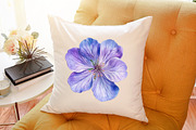 Purple Flowers Png - Light Purple Fl, an Illustration by Sublimation Artist (Thumbnail 6 of 6)