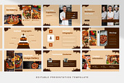 Seafood Restaurant PowerPoint, a Presentation Template by Digitcase x Wealthwells (Thumbnail 4 of 4)