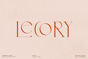 Lecory Font