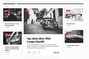 Featured WordPress Theme, a WordPress Template by Theme Junkie (Thumbnail 2 of 4)