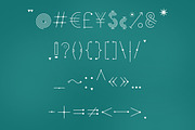 Geometry pair, a Font by Etewut (Thumbnail 10 of 12)