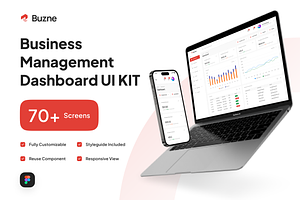 Buzne-Business Management Dashboard