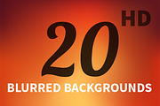 20 hd Blurred backgrounds, a Technology Illustration by Nerokanji_Designs (Thumbnail 1 of 2)