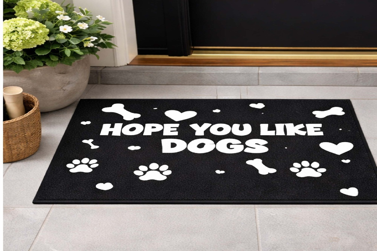 Dogs Doormat SVG PNG Bundle, a Graphic by EllaMaiyaali (Photo 5 of 8)
