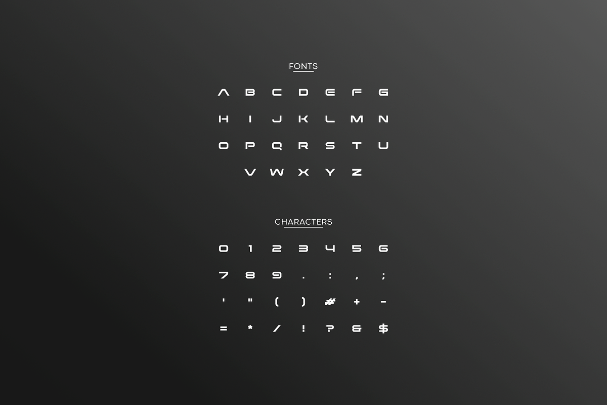 Aqurine, a Font by garismantra (Photo 3 of 4)