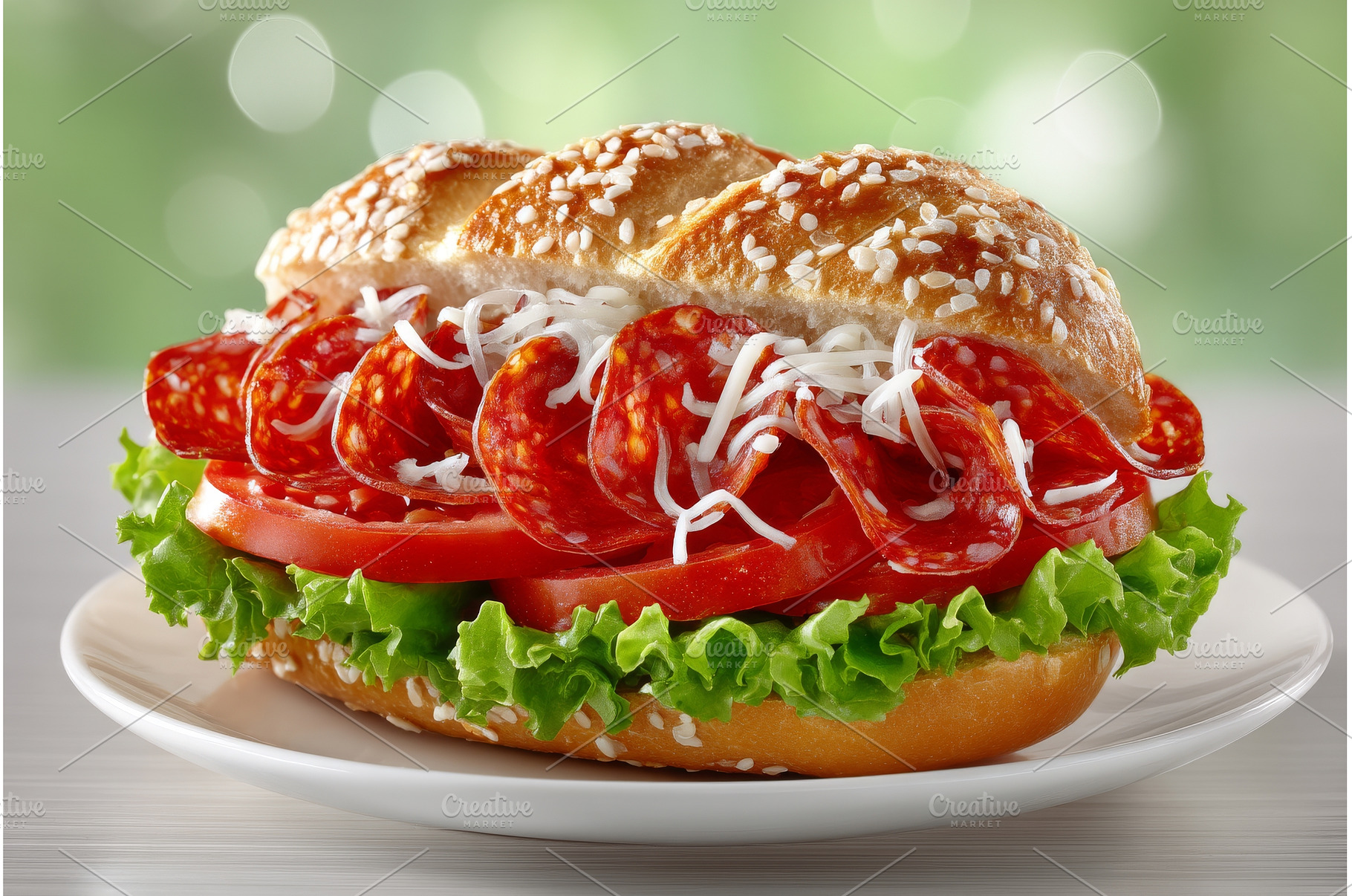 Closeup shot of an appetizing, a Food & Drink Photo by ZinetroN