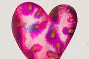 Watercolor Hearts Clip Art Pack, a Seasonal Illustration by Eryn Rose Design (Thumbnail 6 of 6)