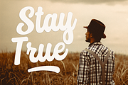 Sheraton, a Script Font by Larin Type Co. (Thumbnail 7 of 8)
