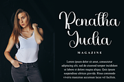 Jungle Highland, a Handwritten Font by InermediaSTUDIO (Thumbnail 2 of 8)