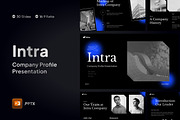 Elegant Company Profile Presentation, a Presentation Template by Eklip Studio (Thumbnail 1 of 5)