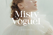 Misty Voguel - Aesthetic Serif Font, a Serif Font by Imoodev (Thumbnail 1 of 6)