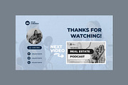 Podcast Youtube Thumbnail Template, a Social Media Template by hekenostudio (Thumbnail 4 of 4)
