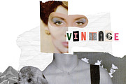 Vintage Collage Ultimate Pack, an Object Graphic by Kaleriia (Thumbnail 4 of 15)