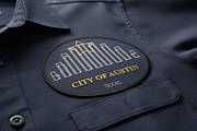 Austin Metropolitan Concept Logo, a Branding & Logo Template by Aura Canyon HQ (Thumbnail 1 of 6)
