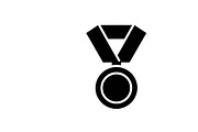 Modern medal icon vector logo design, an Illustration by Amazin_art (Thumbnail 3 of 29)