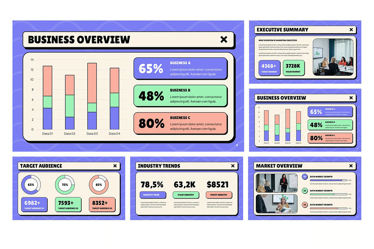 Marketing Plan Powerpoint Templates, a Presentation Template by Fit-tee (Photo 3 of 4)