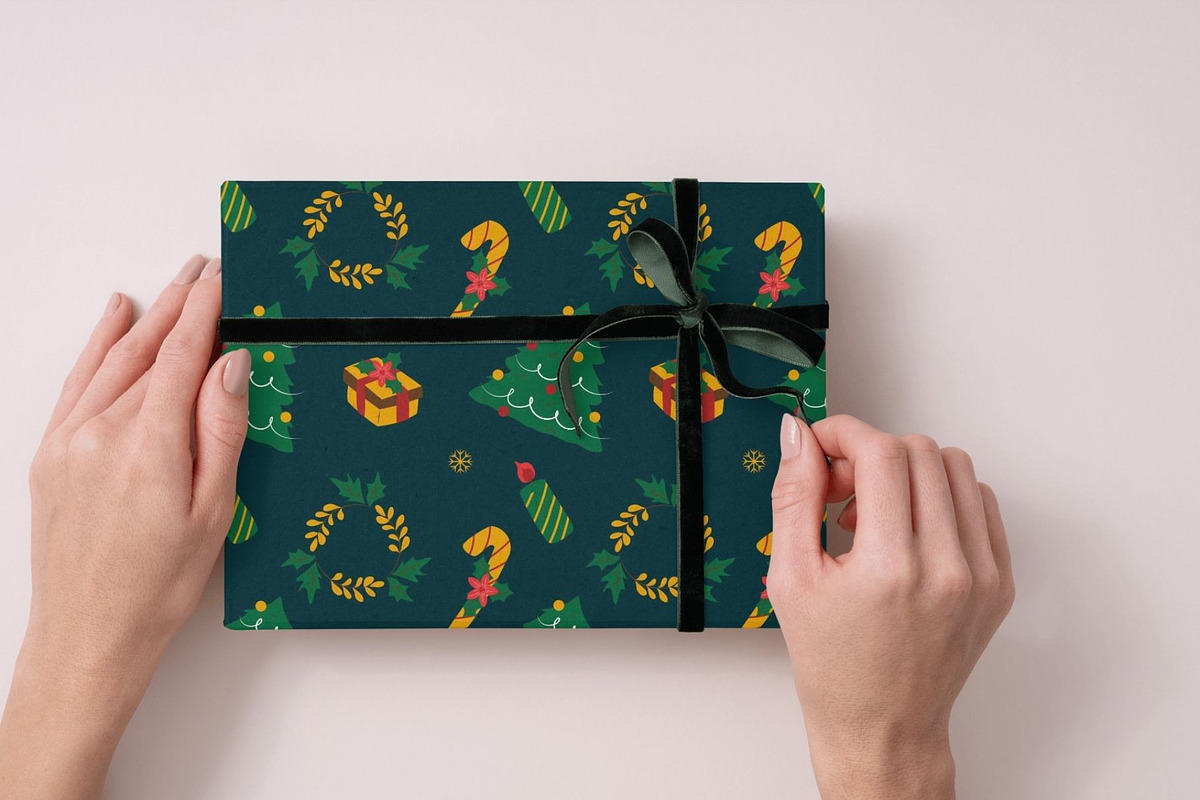 Jolly Bright Christmas Pattern Set, a Pattern Graphic by ItsReksita Pattern (Photo 4 of 11)