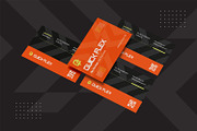 Quick Flex - Business Card, a Business Card Template by StreaksideStd (Thumbnail 3 of 3)