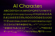 Charsey Mix, a Sans Serif Font by Craft Supply Co. (Thumbnail 8 of 8)