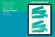 Oil On Canvas for Procreate, a Brush Add-On by UPROOT (Thumbnail 3 of 9)