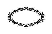 Elegant Oval Ornament Frame Bundle, an Illustration by jahid234 (Thumbnail 17 of 31)