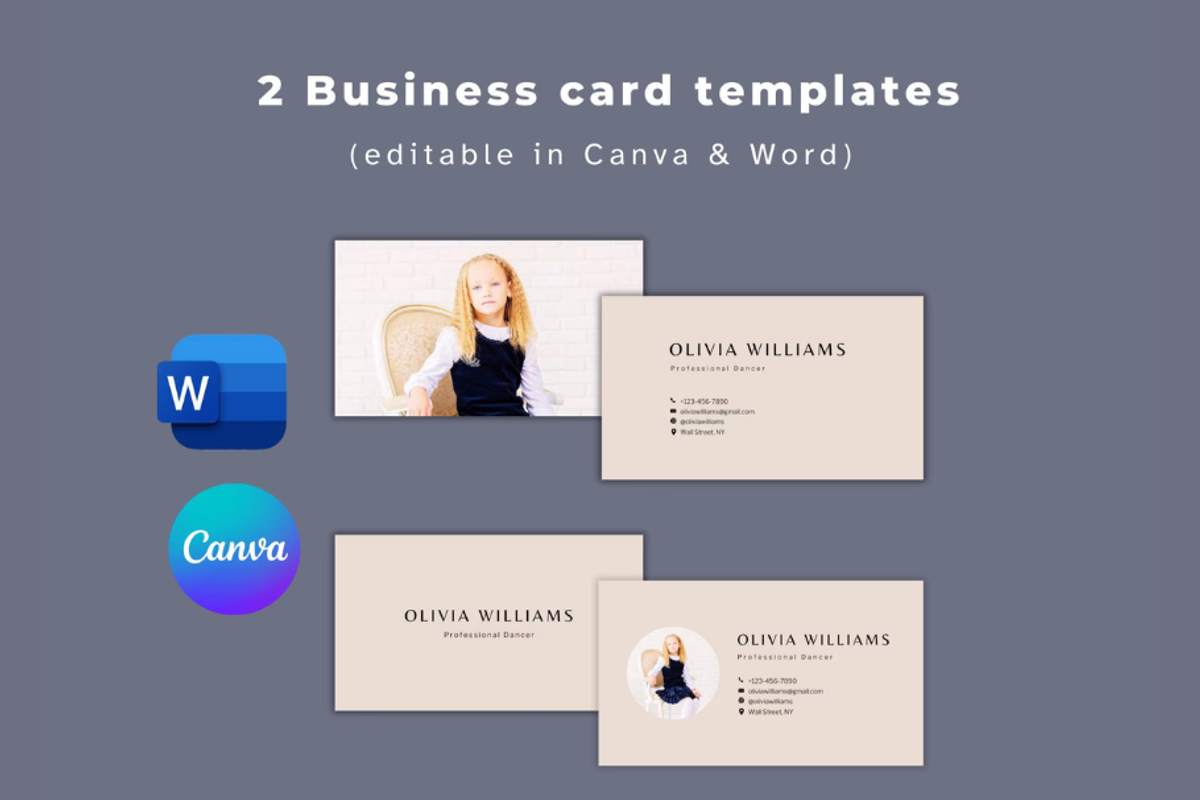 Child Actor Bundle Resume template, a Resume Template by Climbwithelevator (Photo 6 of 10)