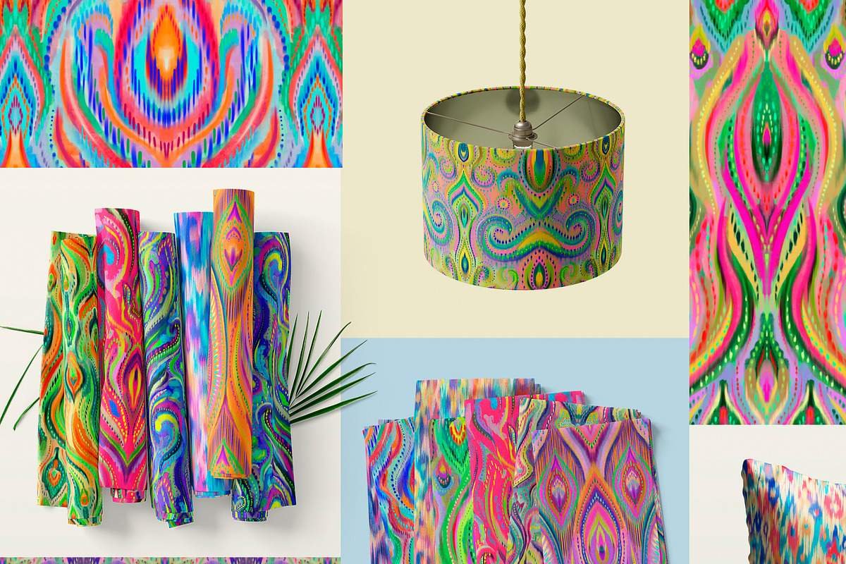 ETHNO patterns, a Pattern Graphic by ANAKOTO (Photo 8 of 10)