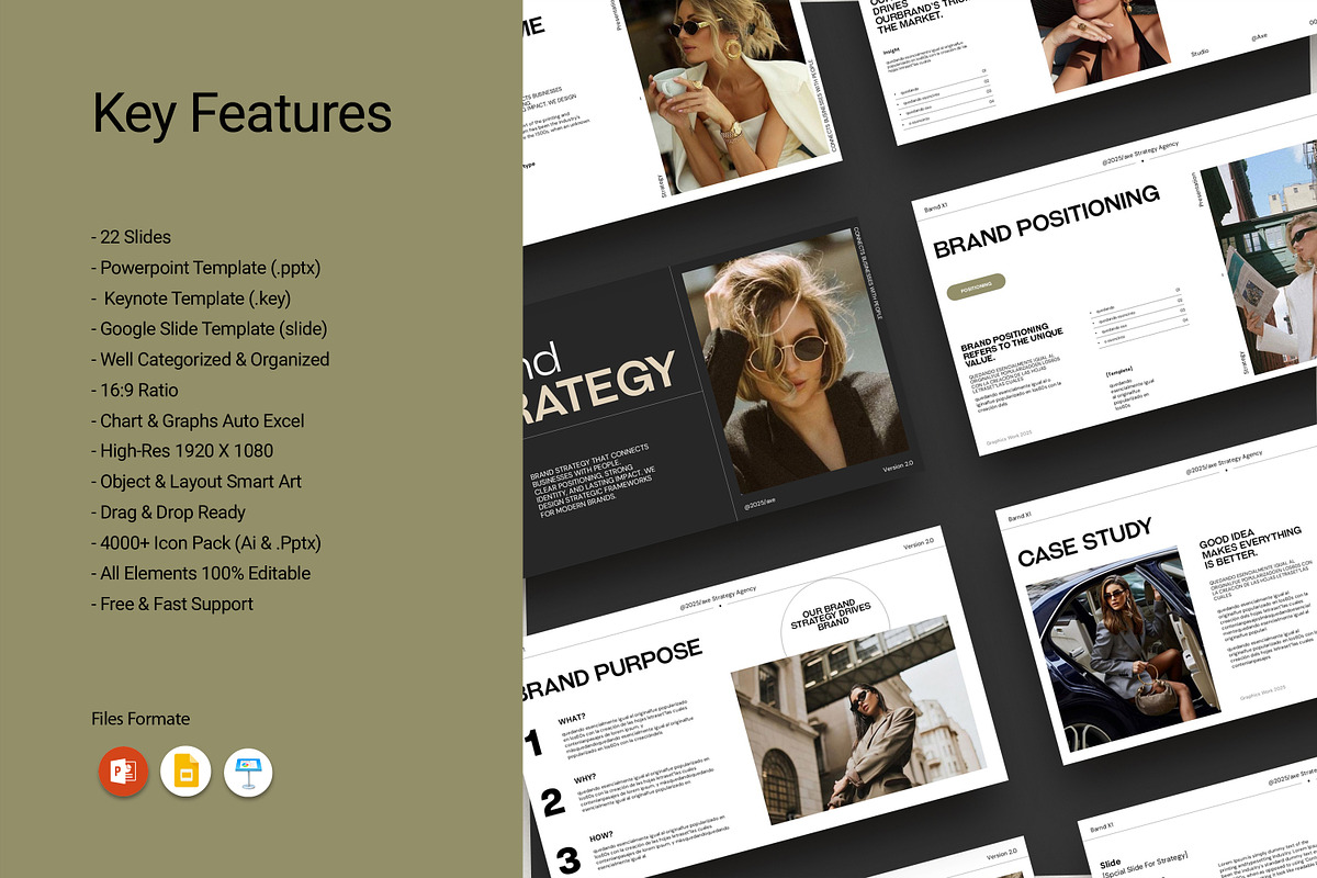 Axe Brand Strategy Template preview 3