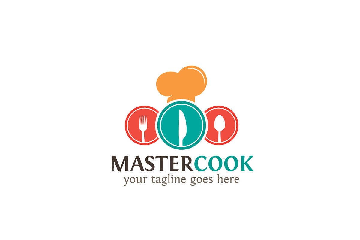 Master Cook Logo, a Branding & Logo Template by XpertgraphicD