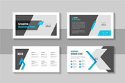 Simple Business Plan Slide Template, a Presentation Template by Pavel_design (Thumbnail 2 of 4)