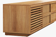 Joybird Lois Media Console, a Furniture 3D Model by 3dmitruk (Thumbnail 7 of 10)