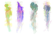 Watercolor Theme Bookmark Bundle, an Illustration by Natsuhisui (Thumbnail 2 of 4)