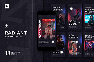 Radiant - Instagram Templates