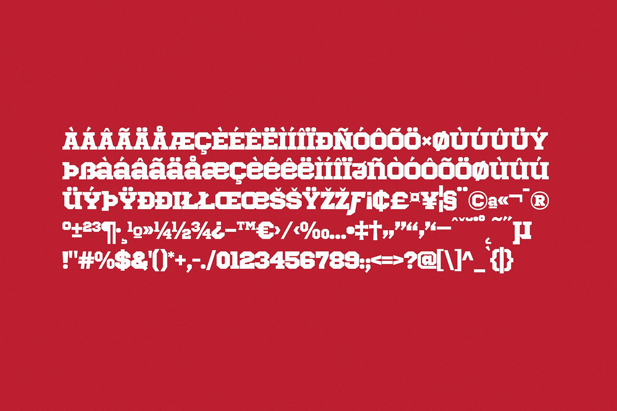 Varsity Vortex – Sports Typeface, a Serif Font by HipFonts (Photo 3 of 9)